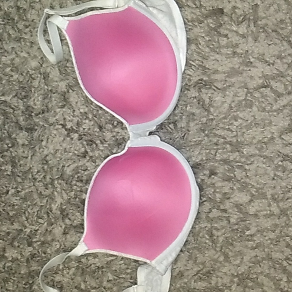 PINK Wear everywhere t-shirt lightly lined - Picture 2 of 5
